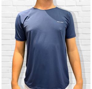 Camiseta Azul Marinho Colisão
