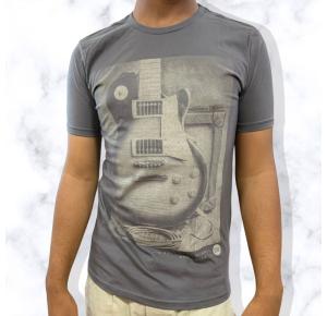 Camiseta Guitarra Chumbo King & Joe 