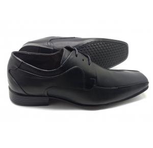 Sapato social em couro preto Classic Men's Club 